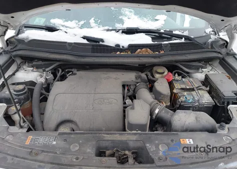 2016 Ford Explorer Xlt z USA, uszkodzony, nr VIN 1FM5K8D89GGB83605